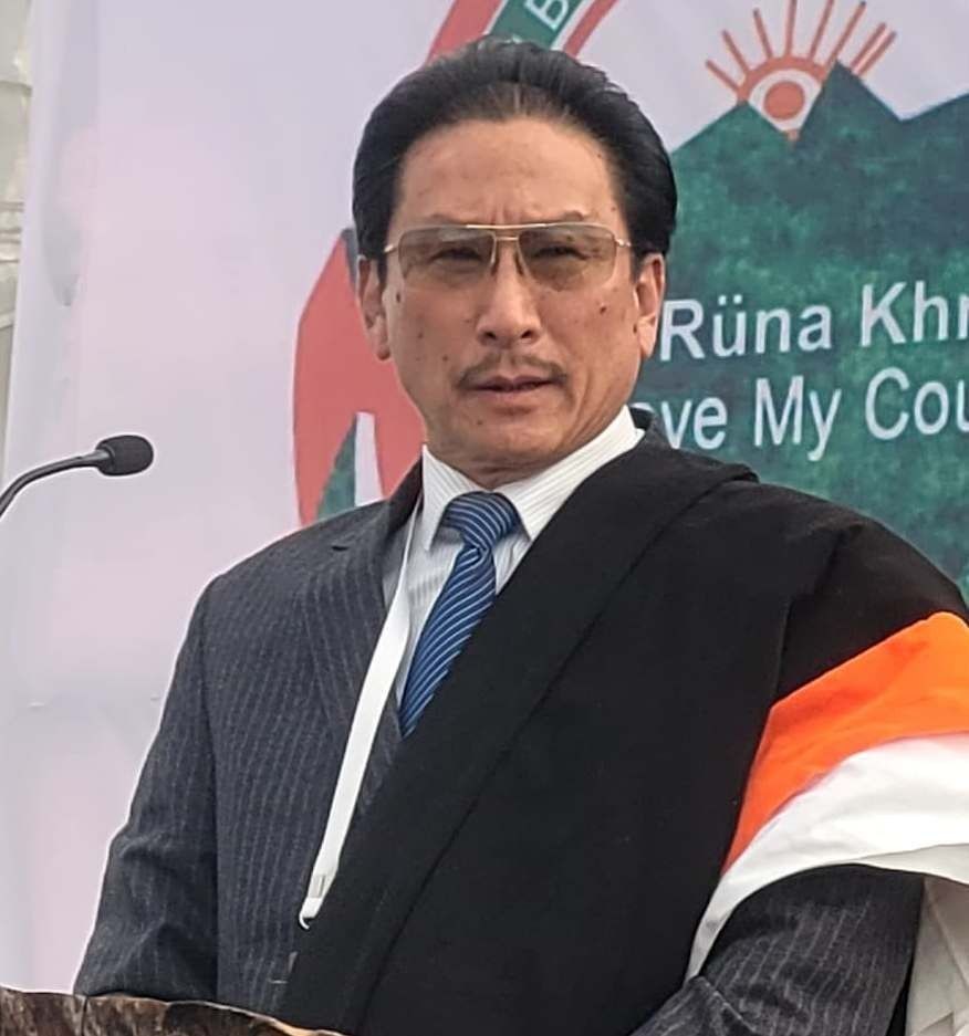 Nagaland Parliamentary Affairs Minister, KG Kenye. File Photo